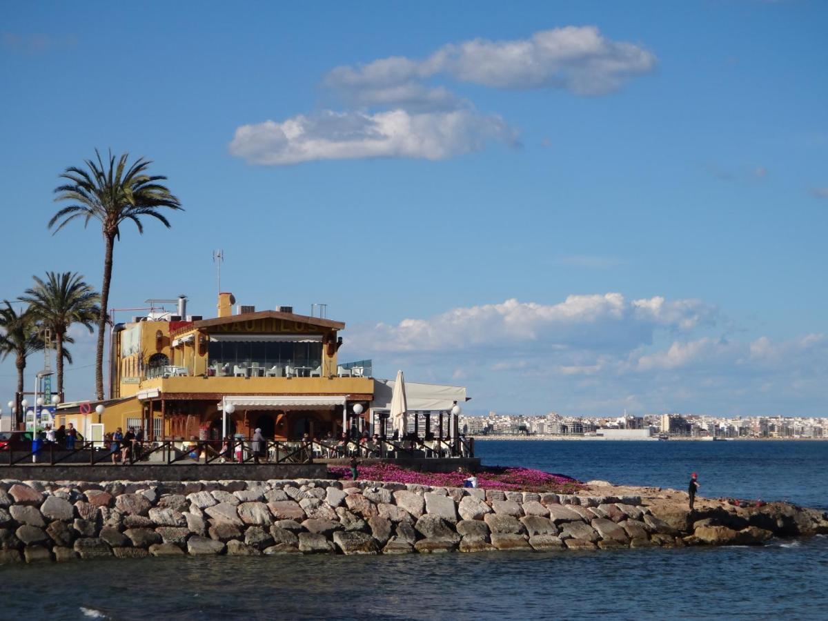 Appartamento Punta Prima Torrevieja Fantazy01 Esterno foto
